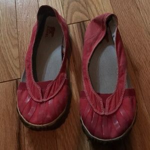 Sorel plimsole shoes